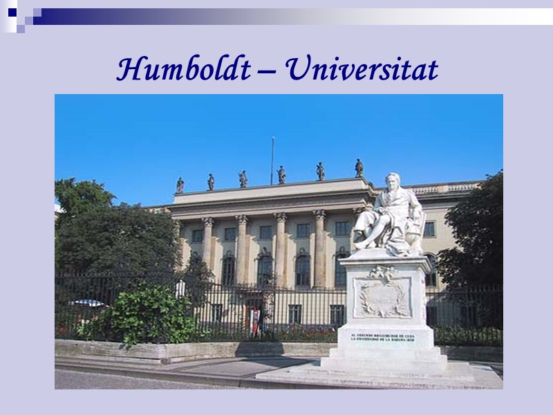 Humboldt – Universitat